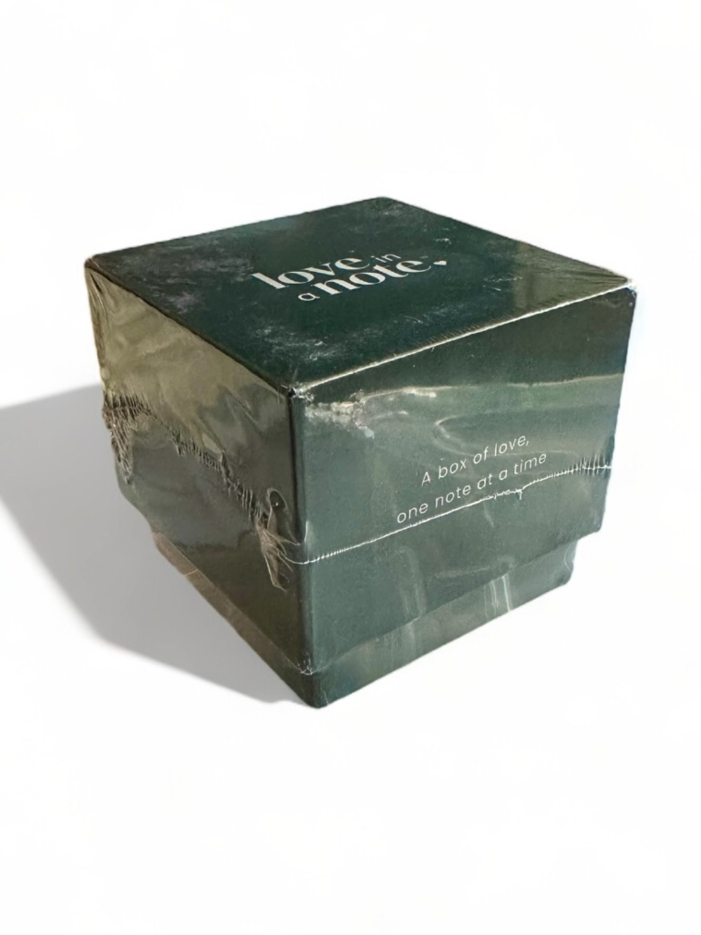 Love In A Note Boxed Notes - Forest Green Gift Set - Picture 10 of 11